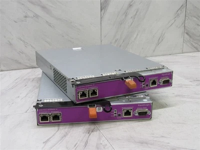 Lote de 2 MÓDULOS CONTROLADORES DELL EQUALLOGIC TIPO 12 E09M E09M001! Foto 1 de 4