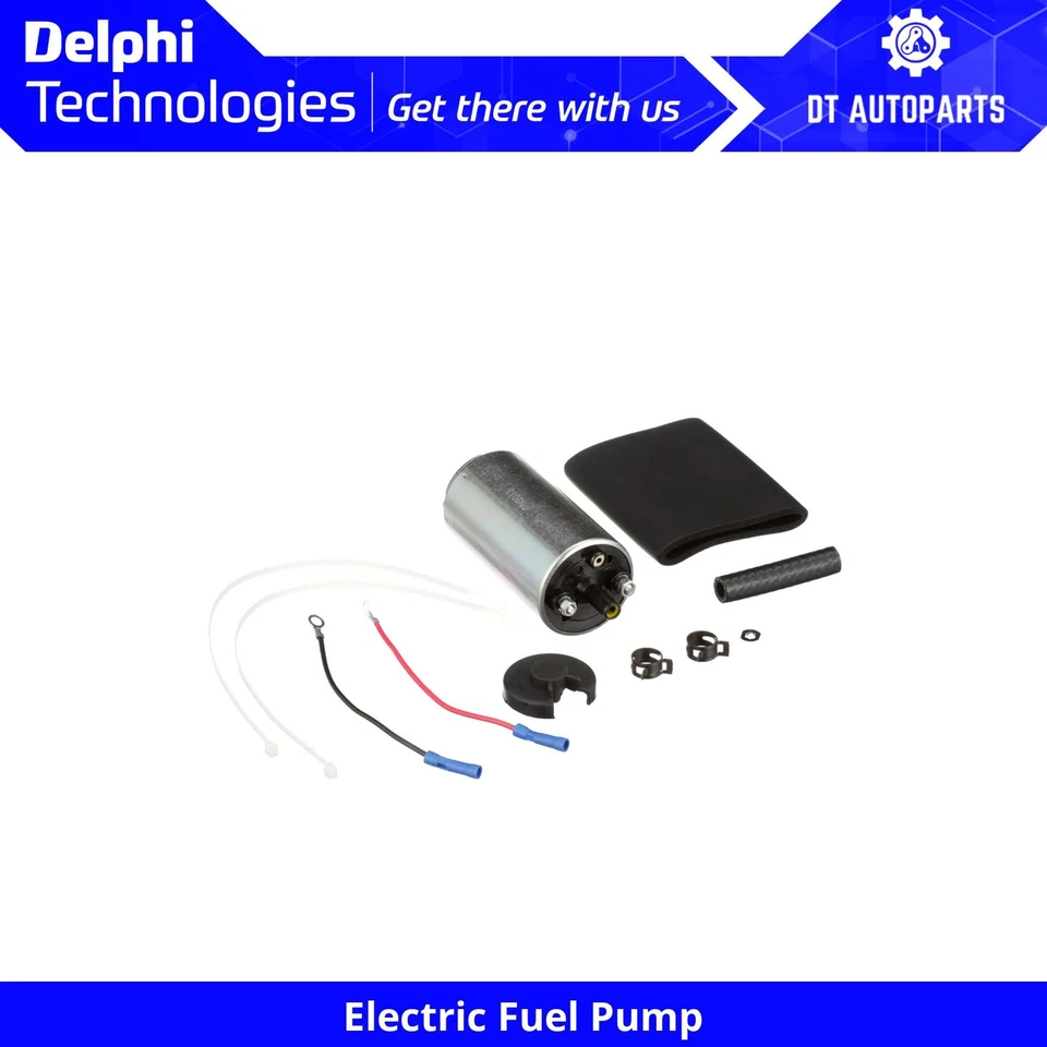 Bomba de combustible eléctrica en tanque Delphi 1994 1995 1996 para Infiniti J30 1993-1997 Foto 1 de 4