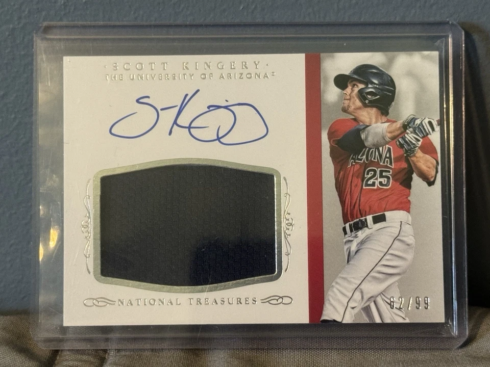 2015 Panini National Treasures - Baseball Signatures Scott Kingery #SK /99 (RC) - Image 1 of 1