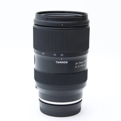 TAMRON 28-75mm F/2.8 Di III VXD G2 / A063S (para montagem Sony E) #320 - Imagem 1 de 4