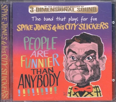 Spike Jones and His City Slickers People Are Funnier Than Anybody CD Europe Avid - Image 1 of 3