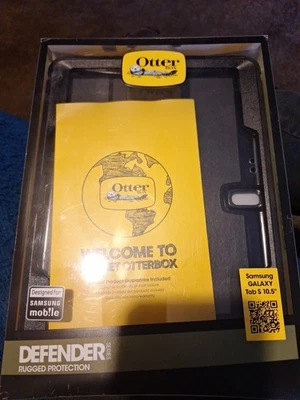 Otterbox Defender Series Case for Samsung Galaxy Tab S 10.5-Inch Black, 77-50164 - Image 1 of 2