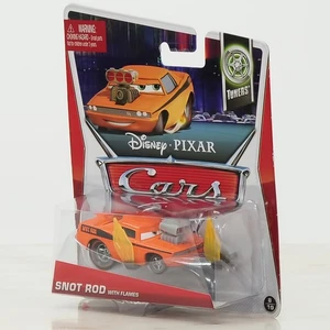 Disney Pixar Cars Snot Rod with Flames Tuners (2013) #8/10 New Diecast - Picture 1 of 3