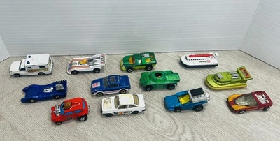 Lot Of 12 Loose Matchbox 1970’s Lesney Superfast In Played With Condition - Image 1 of 4