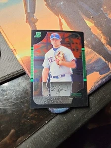 Thomas Diamond 2005 Bowman Chrome Red Refractor #d /5 Rangers #160 - Bild 1 von 3