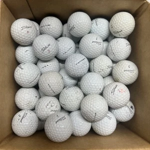 100 gebrauchte Titleist Pro V1 Golfbälle gemischter Zustand gemischte Modelle - Bild 1 von 1