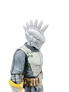 Custom 3d Printed Mohawk Cybord Headsculpt For Mythic Legions 1/12 Scale  - Picture 1 of 2