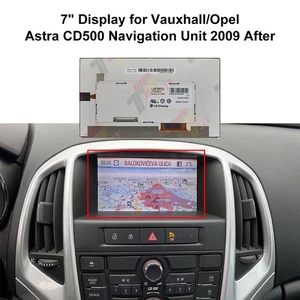 Display for Vauxhall/Opel Meriva Astra Zafira DVD800 CD500 NAVI 900/950/600 Navi - Picture 1 of 5