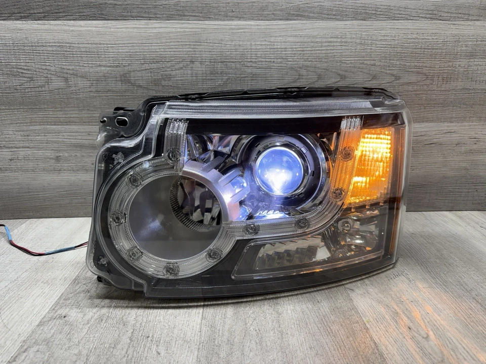Farol esquerdo Land Rover LR4 2010-2013 OEM xenônio driver LH com adaptador AFS (44) - Imagem 1 de 4