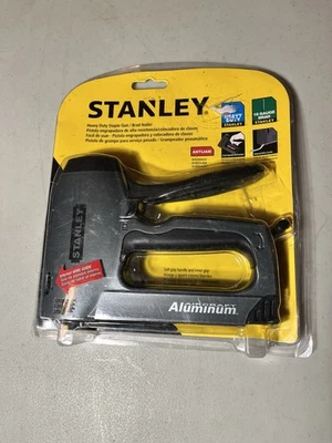Pistola grapadora de aluminio Stanley TR250 de alta resistencia Foto 1 de 4
