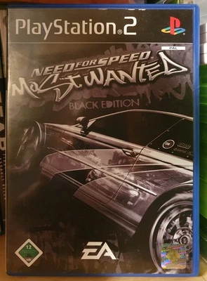 Need for Speed Most Wanted Black Edition Sony PS2 EA, ohne Spiel & Bonus Disc - Bild 1 von 4