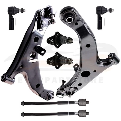 8 Pcs Front Lower Control Arm Suspension Kit For 1996-2002 Toyota Corolla 1.8L - Image 1 of 4