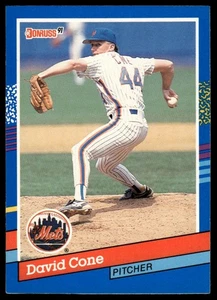 1991 Donruss #154b David Cone - Picture 1 of 2