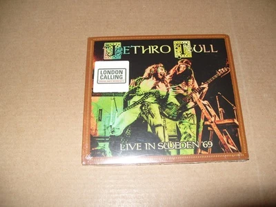 JETHRO TULL: LIVE IN SWEDEN '69 - CD DIGIPAK NEW & SEALED. (L.S.) - Image 1 of 4