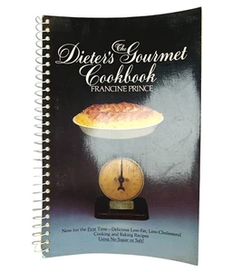 The Dieter's Gourmet Cookbook Francine Prince 1980 Vintage Recipes - Foto 1 di 7