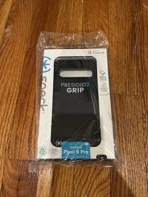 Funda negra Speck Presidio Grip para Google Pixel 8 Plus - Nueva en caja Foto 1 de 4