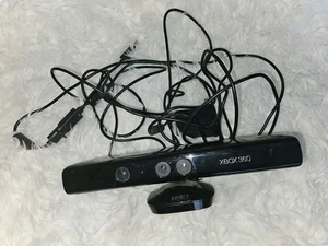 Microsoft 1414 Xbox 360 Kinect Sensor Bar Only - Black UNGETESTET / FOR PARTS ONLY - Bild 1 von 1