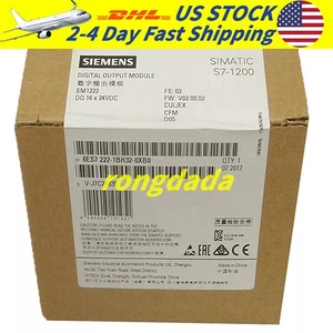 SIEMENS 6ES7 222-1BH32-0XB0 6ES7222-1BH32-0XB0 Digital Output Module - Picture 1 of 2