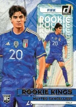 Matteo Cancellieri 2022-23 Donruss Soccer - Rookie Kings #10 - Italy - Image 1 of 2