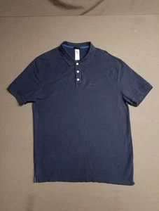 Patagonia Pique Poloshirt Herren L Navy Kurzarm Bio Baumwolle EUC 👌 - Bild 1 von 8