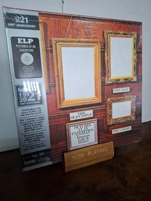 EMERSON,LAKE & PALMER-PICTURES AT AN EXHIBITION,VINYL LP LTD EDITION(BRAND NEW) - Image 1 of 2