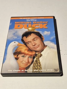 Million Dollar Duck (DVD, 2005) Disney Dean Jones Sandy Duncan - Picture 1 of 5