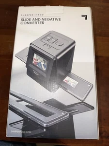 Sharper Image Slide & Negative Converter #205369-01 USB 2.0, NIB, MSRP $179.99 - Picture 1 of 6