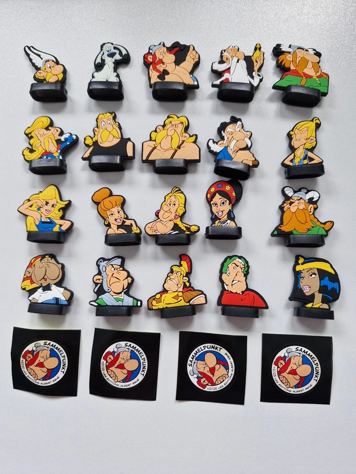 Auswahl - Asterix Figuren -  Marktkauf - Bild 1 von 1