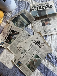 9/11 September 12, 2001 The Florida-Times Union Day After Newspaper - Picture 1 of 11