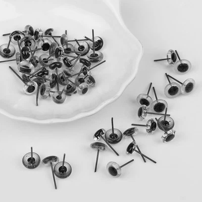 Nadelfilzen transparente Glasaugen Tiere Puppen basteln Puppenzubehör