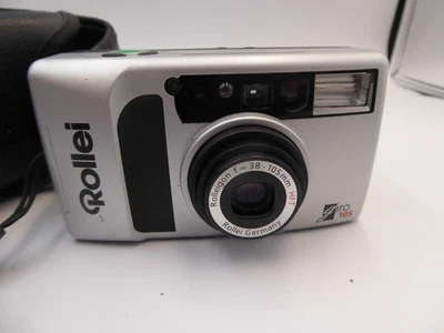 Rollei Giro 105 35mm Film Point and Shoot Camera - Tested & Working boxed + case - Image 1 of 4