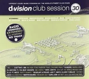 CD-BOX Afrojack / Martin Solveig D:Vision Club Session 30 DGITPAK D:Vision - Bild 1 von 1