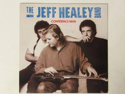 Jeff Healey Band:  Confidence Man 1988  UK  EX+  7" - Image 1 of 4