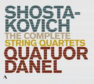Dmitri Shostakovich Shostakovich: The Complete String Quartets (CD) Box Set - Picture 1 of 1