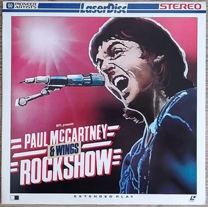 WINGS ROCKSHOW PAUL McCARTNEY Laserdisc  Live Concert LD PA-82-027 - Bild 1 von 2
