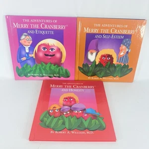 Merry The Cranberry Children's Books Values Homeschool Dr. Robert Williams - Imagen 1 de 8
