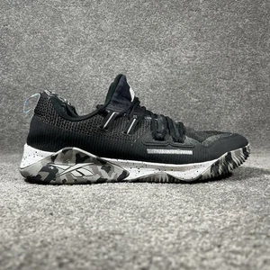 Reebok JJ III James Watt EF8563 Mens Size 15 Black Athletic Training Shoes Used - Picture 1 of 14