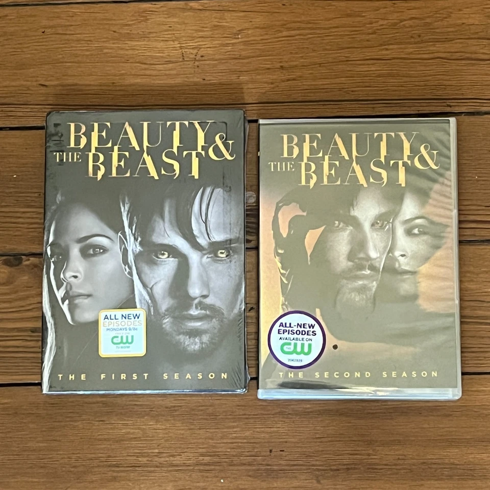 Beauty & the Beast The First & Second Season DVD NEW SEALED (2012 2015) CW - Image 1 of 1