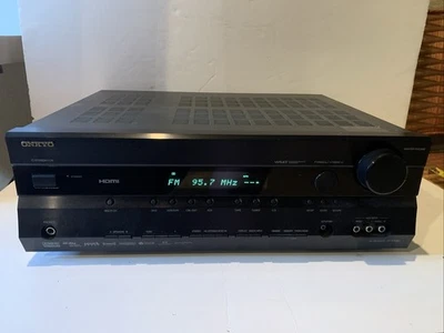 Onkyo HT-R550 7.1 AV HDMI Stereo Audio Video Home Theater Surround Receiver - Image 1 of 4