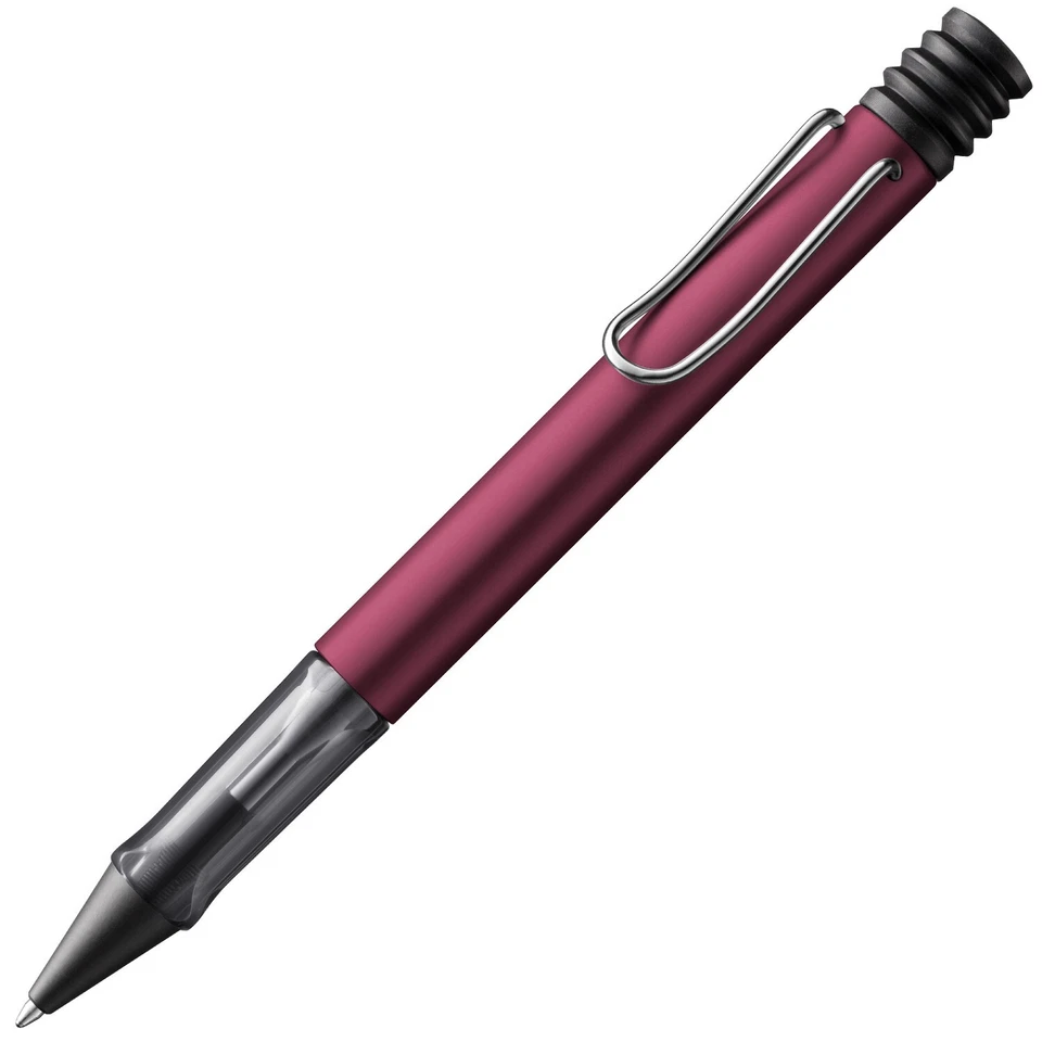 LAMY 229 Kugelschreiber Al Star Black Purple/Violett/Lila inkl. M16 Mine schwarz