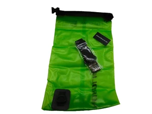 Nordlight Dry Bag Wasserdichter Beutel 10L incl.Schultergurt grün - Bild 1 von 4
