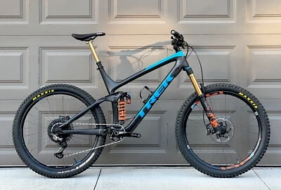 Bicicleta MTB Trek Remedy 9.8 fibra de carbono Fox 36 horquilla DHX2 bobina Kashima XTR 21.5 XL Foto 1 de 4
