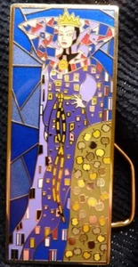 Pin Klimt Jumbo Reina Malvada Art Nouveau Disney Shopping, LE 300, Usado - Imagen 1 de 5