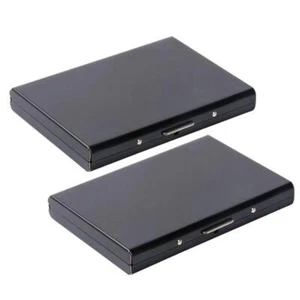 Kartenetui Kreditkarten 2 Stück RFID Blocking Kreditkartenhülle Kreditkarten... - Bild 1 von 8