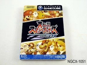 Dairantou Smash Bros DX (Melee JP) Gamecube importación japonesa Japón vendedor de EE. UU. B - Imagen 1 de 6