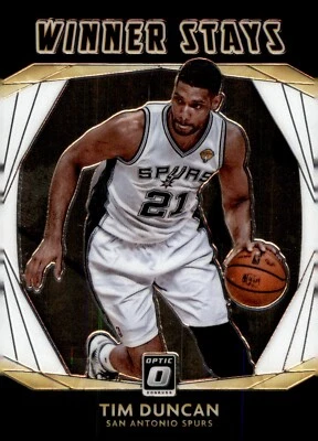2020-21 Donruss Optic  Tim Duncan #15 - Image 1 of 2