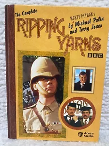 THE COMPLETE RIPPING YARNS (1976-79; Michael Palin/Terry Jones/Monty Python) DVD - Imagen 1 de 3