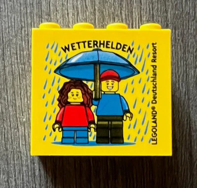 LEGOLAND  LEGO " WETTERHELDEN 2025 " SAMMELSTEIN / SONDERSTEIN - Bild 1 von 2