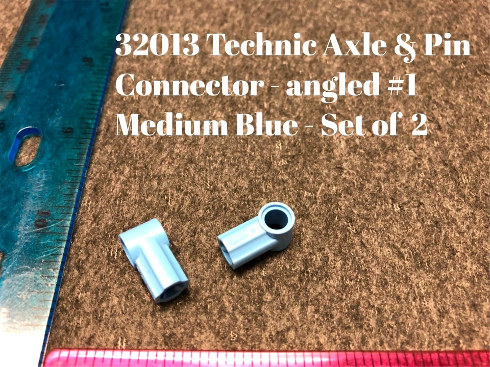 LEGO TECHNIC REPLACEMENT PART TECHNIC AXLE & PIN CONNECTORS "YOU PICK/CHOOSE" - Image 1 of 1