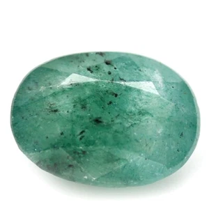 Shola Genuine 3.83 Ct Natural Green Emerald from Zambia, Emerald - Picture 1 of 3